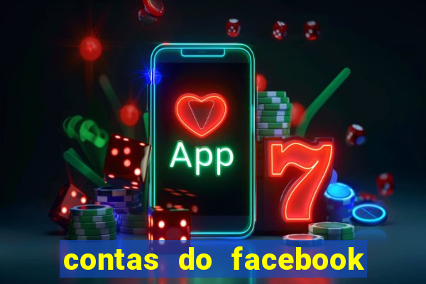 contas do facebook abandonadas com senha